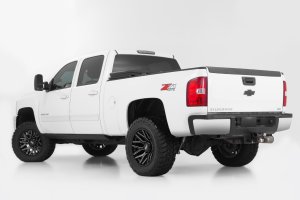 GMC Sierra 3500 HD Wheel - Rough Country - 95 Series, One-Piece - Gloss Black Machined - '11-'19